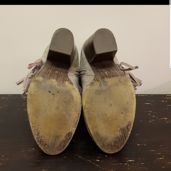 Fringe booties - Picture 3 of 3